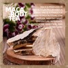 Jiaoming Black Maca Root Herbal Tea for Men & Women,