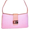 fablic G Signature Pink Bag Canvas Handbag Purse Designer Inspired