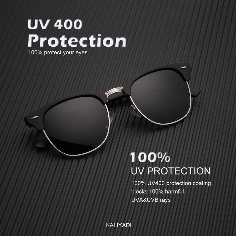 KALIYADI Polarized Sunglasses for Men and Women Mens Sunglasses Driving