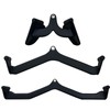 BLUSLM LAT Pulldown Attachments, LAT Bar Cable Machine Attachment,T-bar V-bar,