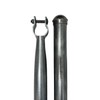 Extend-A-Post Post Extension - Size 1-5/8" Outside Diamater Pipe -