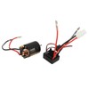 RC Motor ESC Combo Brushed 540 Motor High Torque 60A