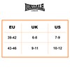 Lonsdale 6|12 Pairs of Work Socks - Heel Toe Reinforcement