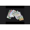 PCCB MINGT 50 x Professional Plastic Banknote Sleeves Size 6