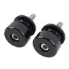 1 Pair Motorcycle Swing Arm Spools Slider M8 CNC Aluminium