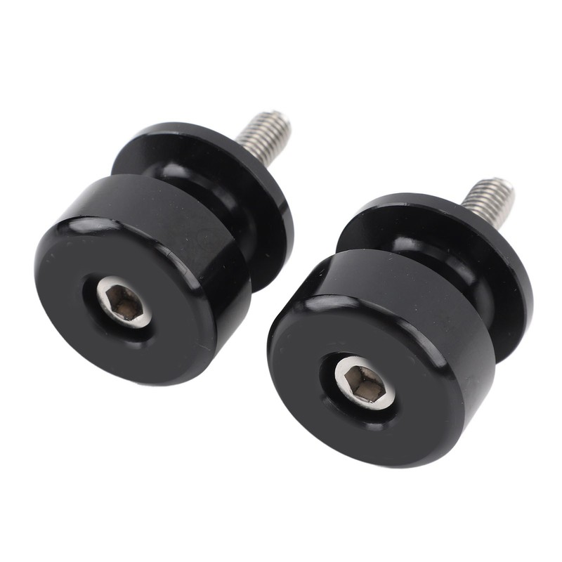 1 Pair Motorcycle Swing Arm Spools Slider M8 CNC Aluminium
