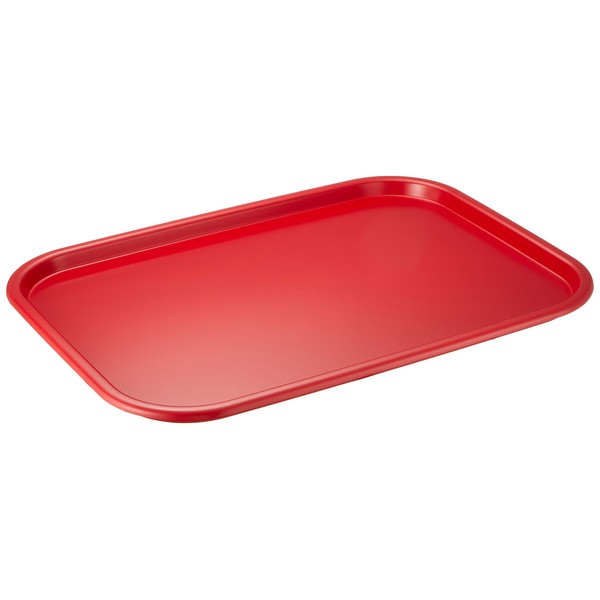 Color Collection Tray L Dark Red