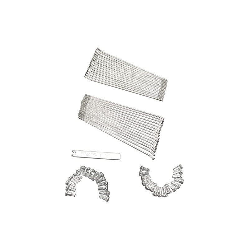 Excel Spoke Set: XS9-31217, Black