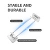 YOUSHARES RV Shower Corner Storage Bar Adjustable Stainless Steel Rod