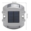 Solar Road Stud Light Aluminum Alloy Solar Powered Outdoor Waterproof