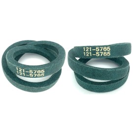 RTPOWER 121-5765 Belt fits Toro Timemaster Turfmaster 30" Mower PTO Belt (2 pcks)