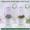 Smart Planter with Grow Light Indoor Minimalist Design LED Succulent
