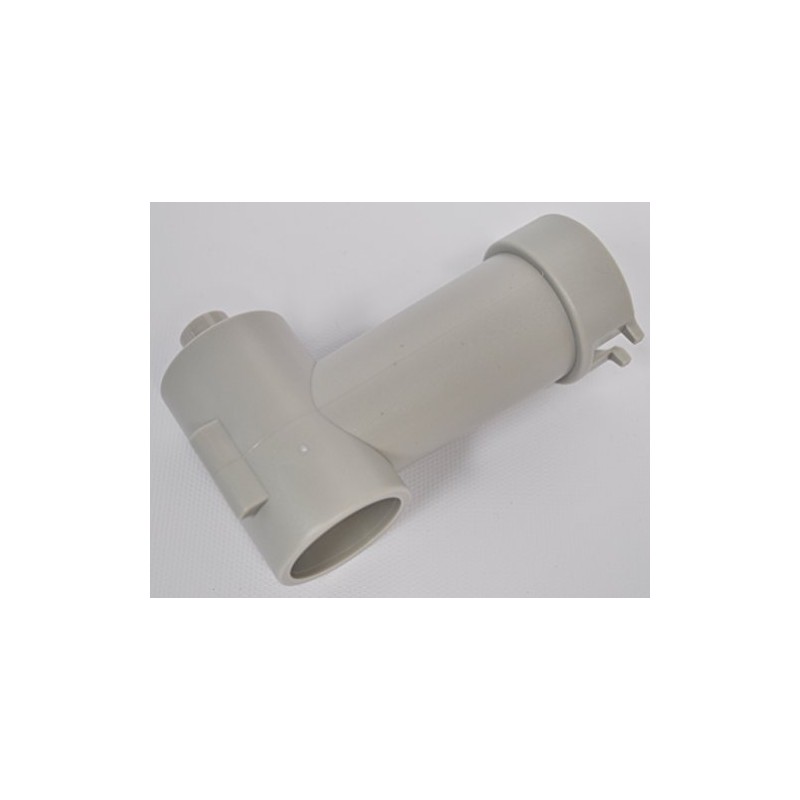 TurboCat T210 Turbine Driven Powerhead Elbow Grey