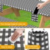 GLMFAN Picnic Table Cover with Bench Covers, Camping Essentials Waterproof