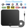 Amplified HD Digital TV Antenna Long 250+ Miles Range -