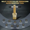 BELEY 15mm & 22mm Olive Pipe Puller Tool Solid Brass