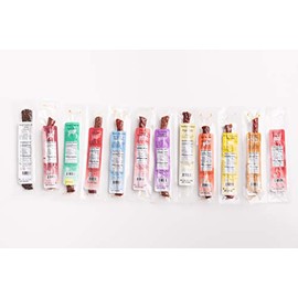 Assorted 1 oz Meat Snacks ( 3 of each of our 10 Flavors) TOTAL 30 SticksL8