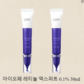 IOPE Retinol Expert 0.1% 30mL x 2 Elasticity Care Nutrition Serum Pore Care / 아이오페 레티놀 엑스퍼트 0.1% 30mL x 2개 탄력케어 영양세럼 모공케어