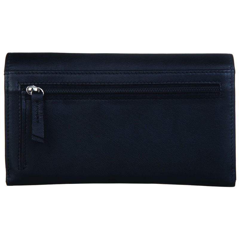 Mala Leather Juno Collection 3612_93 Women's Wallet Leather RFID Blocking,