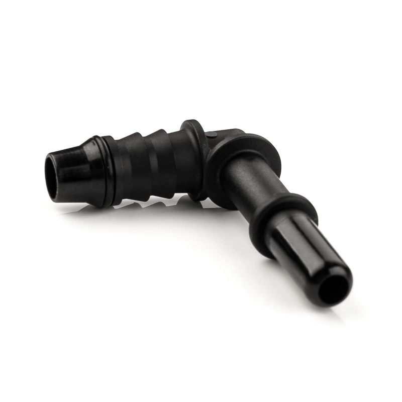 LST Gegenstück Schnellverschluss Kraftstoffleitung Kupplung L-Stück 7,89 x 8 mm