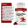 BioHerb Astaxantina 12mg Omega 3 EPA y DHA Fórmula Premium