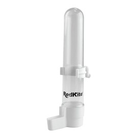 RedKite Bebedero para Aves 120 ml – Diseño Transparente y Compacto para Jaulas, Fácil Instalación y Limpieza