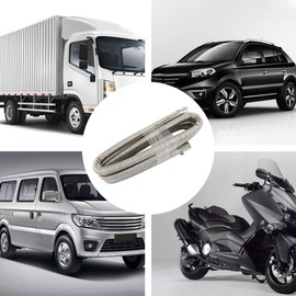 118" Parking Air Heater Exhaust Pipe,Air Diese-l Parking Heater Exhaust Hose,Stainless Steel Diese-l Heater Exhaust Pipe,Air Heater Fuel Tank Diese-l Gas Vent Hose for Car