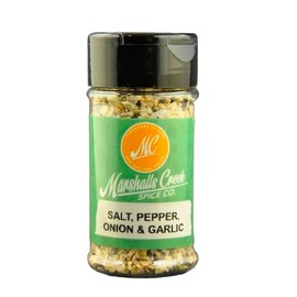 Marshalls Creek Spices Salt, Pepper, Onion & Garlic Blend Mini Jar