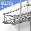 Aitatty Hanging Shower Caddy Bathroom Organizer: Rustproof Shower Shelf Racks