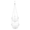 01 3‑Tier Hanging Basket, Exquisite Hanging Basket 3‑Tier for Storage