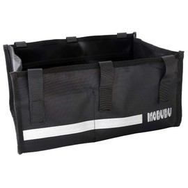 Under Seat Rollator Bag,Under Seat Bag or Tote for Four Wheel Rollator, Tote Organizer Pouch Storage for Walker Underseat Replacement Medical Basket (Black)