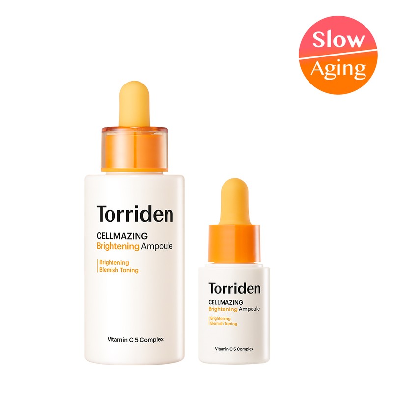 Torriden Cellmazing Vita C Brightening Ampoule 30mL Special Set (+10ml)