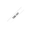 Brother TZe121 - TZE-121 LAMINATED TAPE 9MM 8M - BLACK