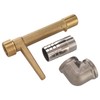 Quick Coupler Key Tool G3/4 Rustproof Leakage Proof Hose Coupling