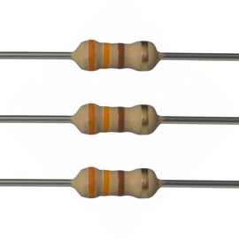 E-Projects 100EP514330R 330 Ohm Resistors, 1/4 W, 5% (Pack of 100)
