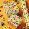 WRAPAHOLIC WRAPAHOLIC Back to School Wrapping Paper Roll - Mini