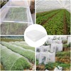 Aoipend Fine Mesh Garden Netting for Protection, 10'x33' Vegetable Crop