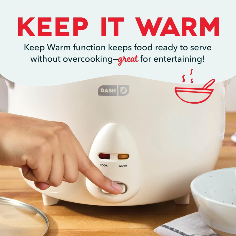 DASH Family Rice Cooker