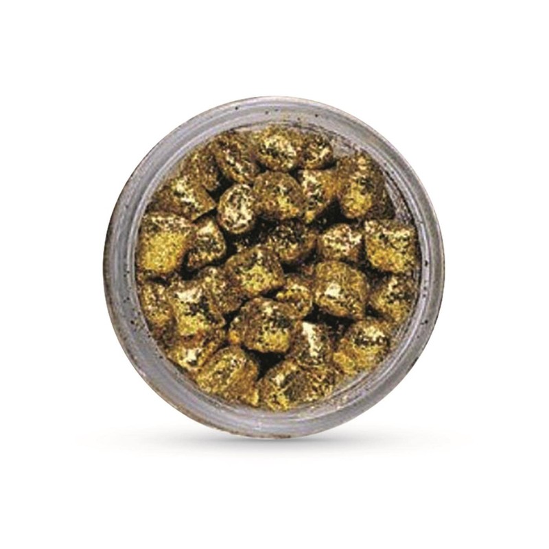 Berkley SCSN-NC PowerBait Crappie Sparkle Nibbles, Neon Chartreuse, 1.2-Ounce