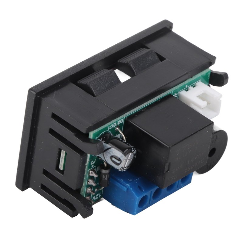 Fayelume Temperature Controller, Digital Display DC 12V Thermostat, -50 to