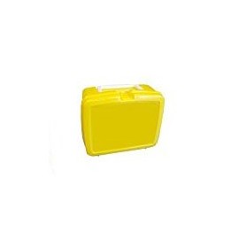 Lunchbox Yellow with White Hadle