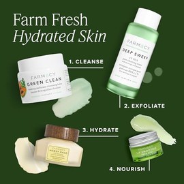 Farmacy Green Clean Makeup Meltaway Cleansing Balm - Natural Makeup Remover
