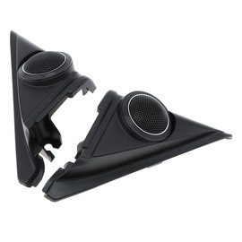 DriSentri 2PCS Car Front Door Trumpet Tweeter Speaker Cover Fit for Honda Accord 2017-2021