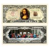 American Art Classics Set of 5 - Leonardo Davinci Million