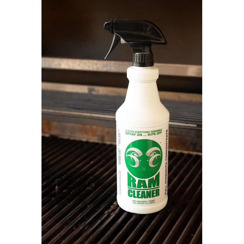 RAM All Purpose Cleaner & Degreaser Concentrate 2 Quart Bundle