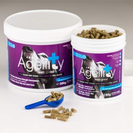 Natural VetCare Ageility Veterinary Strength Senior Supplement for Older Dogs