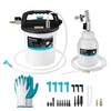DURATECH 3L Pneumatic Brake Bleeder Vacuum Pump Kit, One Person