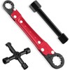 Plumbing Tools, Angle Stop Wrench Angle-On Wrench kit, plumbers wrench