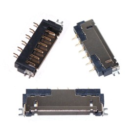 DC Power Jack Motherboard Male Connector Housing for DELL Laptop