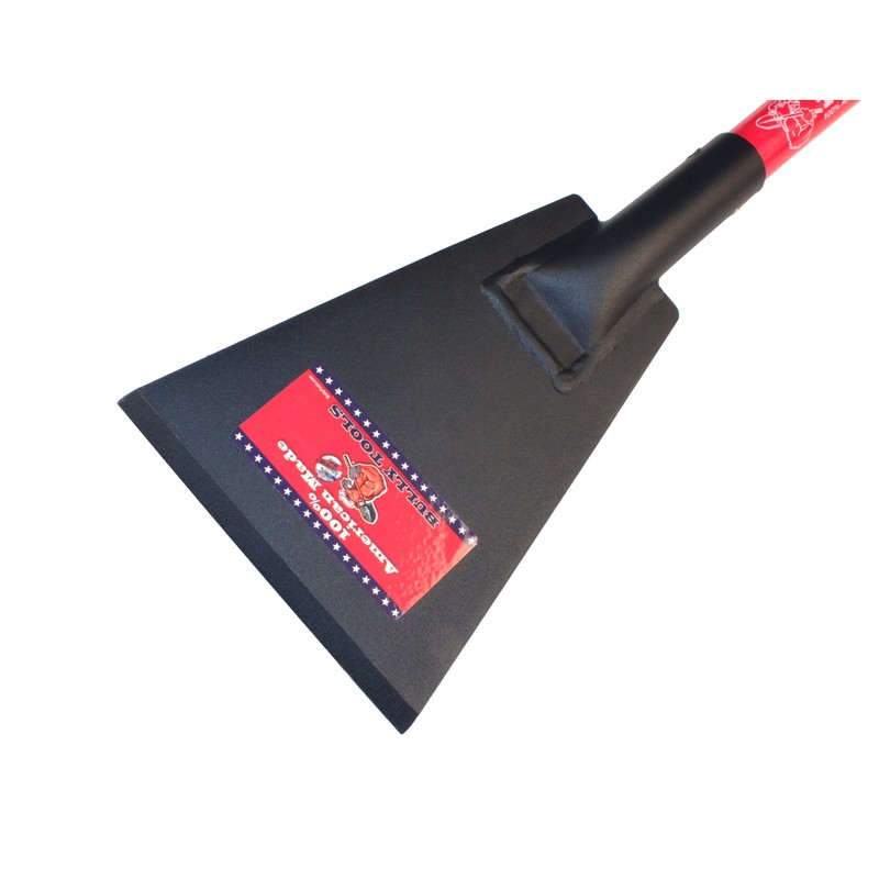 BULLY TOOLS 92425 7" Scraper. Fiberglass Dgrip Handle.